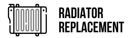 Radiator Replacement Logo